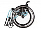 код. 710-07032019, Кресло-коляска инвалидная с принадлежностями, вариант исполнения LY-710 (TRAVELER 4you Ergo), активная, со складной рамой 