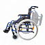 код.710-BA Кресло-коляска инвалидная складная комнатная/прогулочная алюминиевая, вариант исполнения LY-710