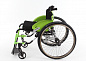 код. 710-901700, Кресло-коляска инвалидная с принадлежностями, вариант исполнения LY-710 (SPEEDY 4all Ergo), активная, с жесткой рамой