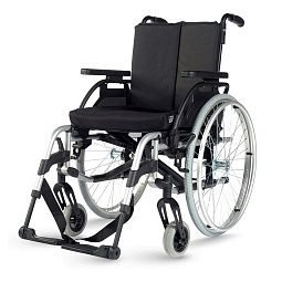 код.710-0740**, Кресло-коляска инвалидная с принадлежностями, вариант исполнения LY-710 (Breezy RubiX2), активная, со складной рамой