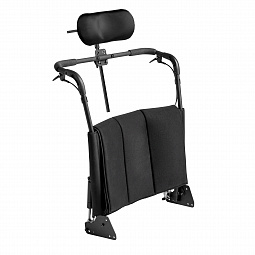 Кресло-коляска инвалидная, вариант исполнения LY-250 "Eclipse" (250-1201XXL) для бариатрических пациентов, ширина сиденья до 112 см