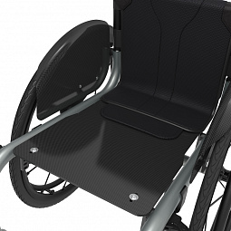 код. 170-AriaU, Кресло-коляска инвалидная с принадлежностями, вариант исполнения LY-170 (ARIA ULTRA), с жесткой рамой